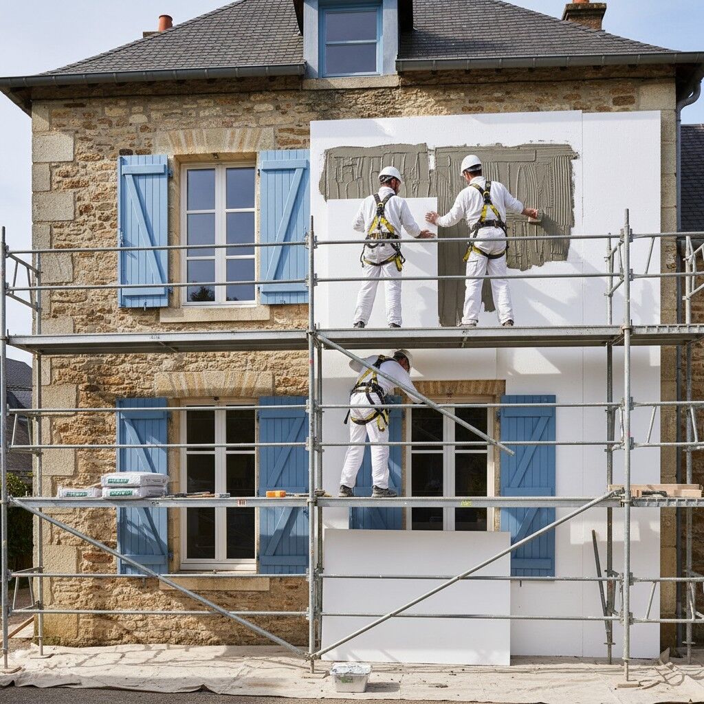 Projet de Façadier - Photo 2